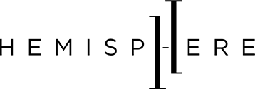 Hemisphere logo